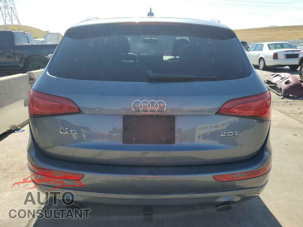 AUDI Q5 2013 - WA1LFAFP2DA025174