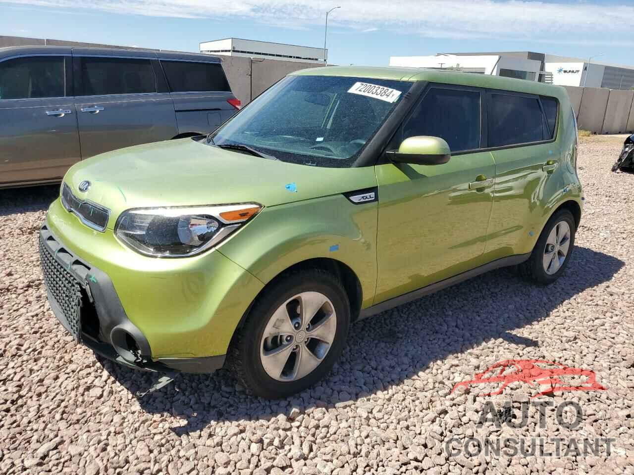 KIA SOUL 2016 - KNDJN2A27G7846256