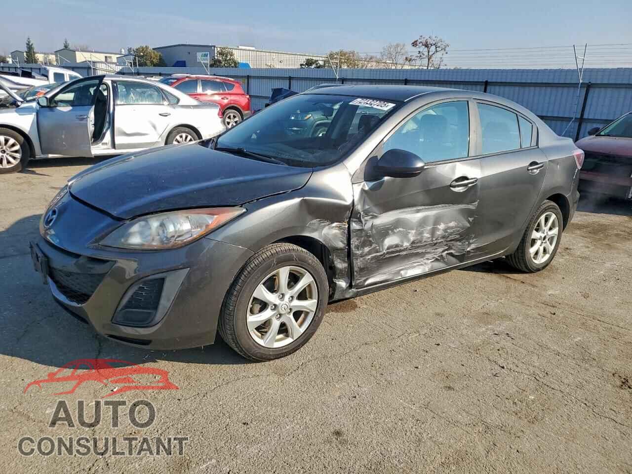 MAZDA 3 2011 - JM1BL1VFXB1428237