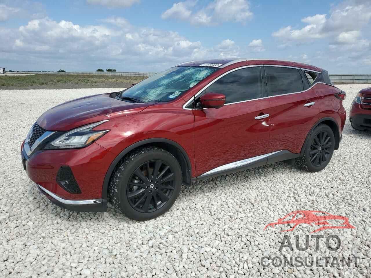 NISSAN MURANO 2021 - 5N1AZ2CJ4MC147402