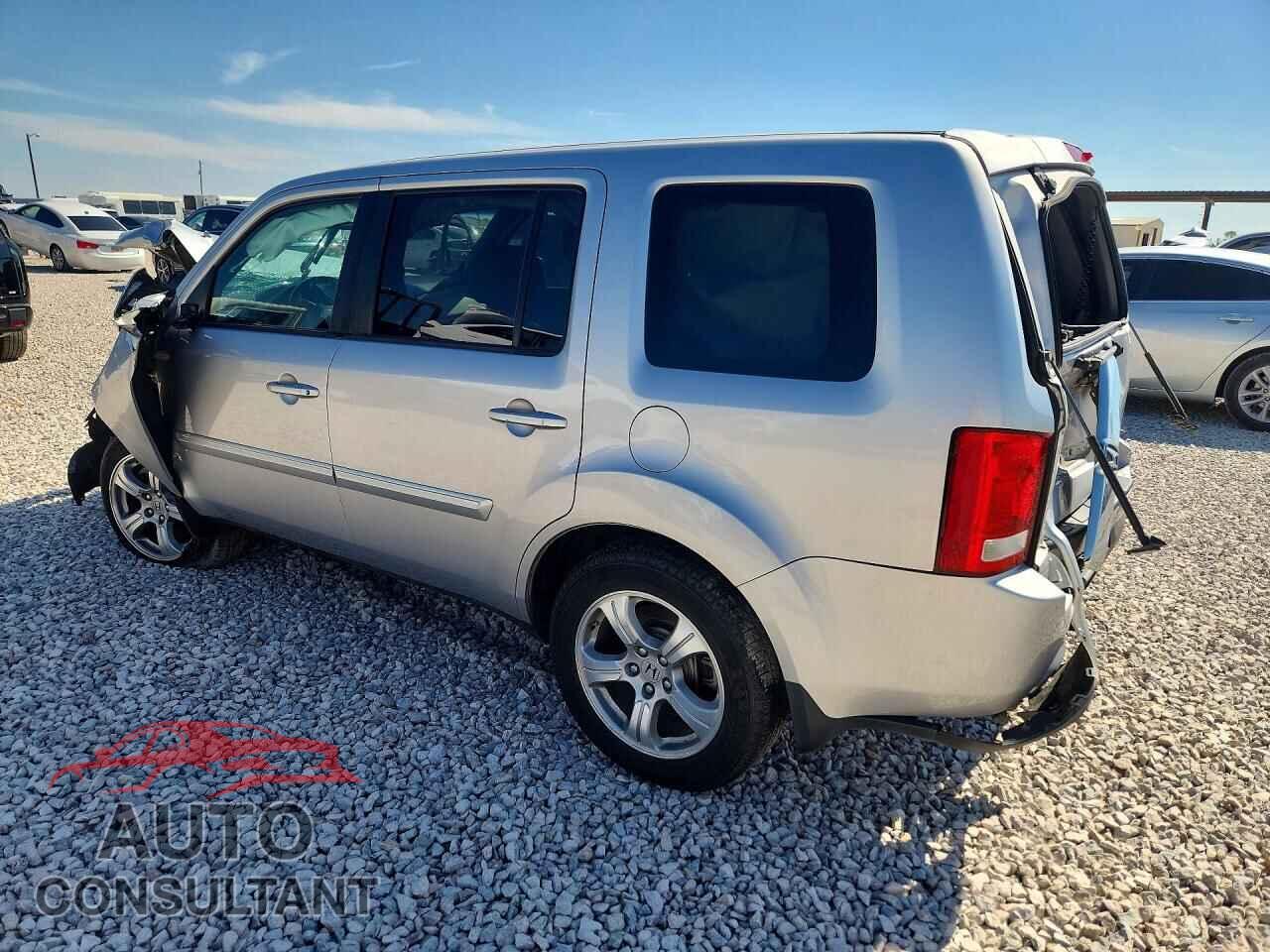 HONDA PILOT 2014 - 5FNYF3H58EB028608