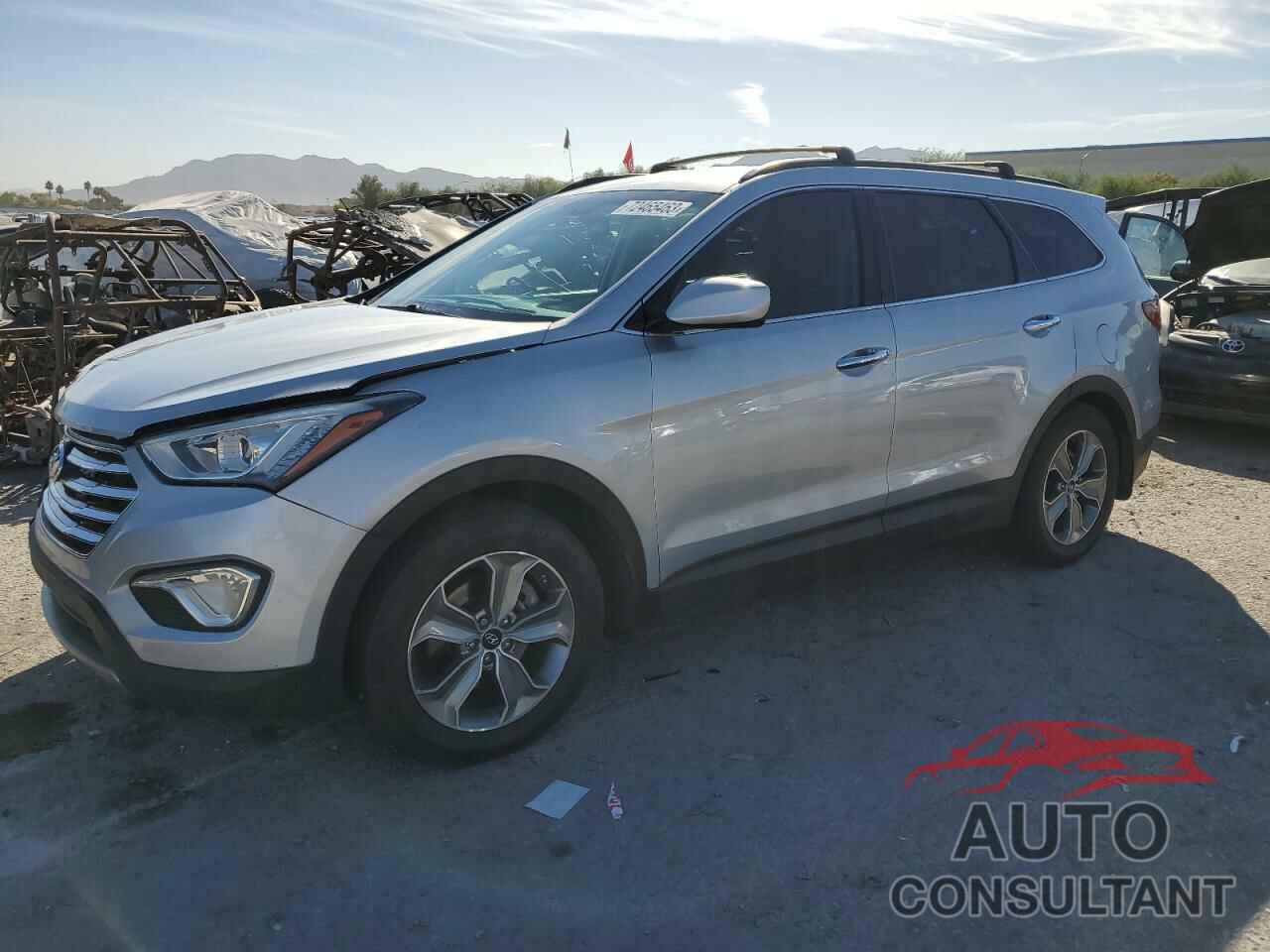 HYUNDAI SANTA FE 2015 - KM8SM4HF8FU109364