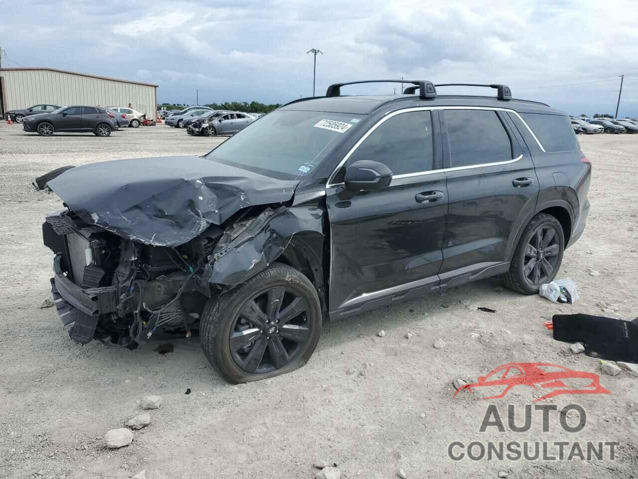 HYUNDAI PALISADE X 2023 - KM8R3DGE9PU558614