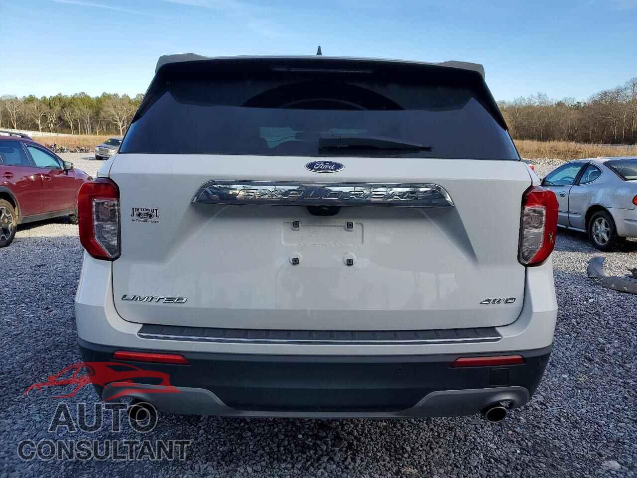 FORD EXPLORER 2021 - 1FMSK8FH2MGB52773