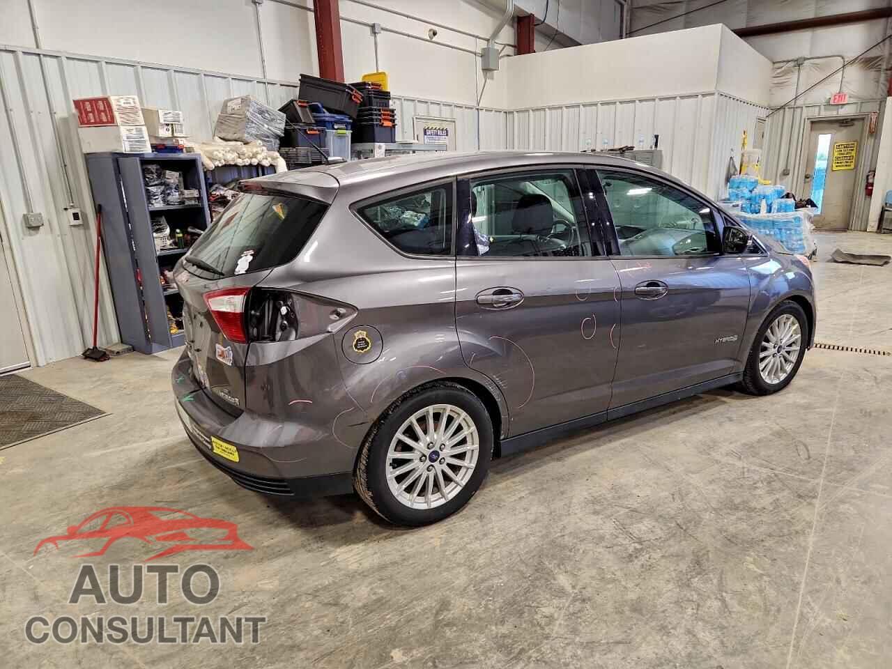 FORD CMAX 2013 - 1FADP5AU9DL550657