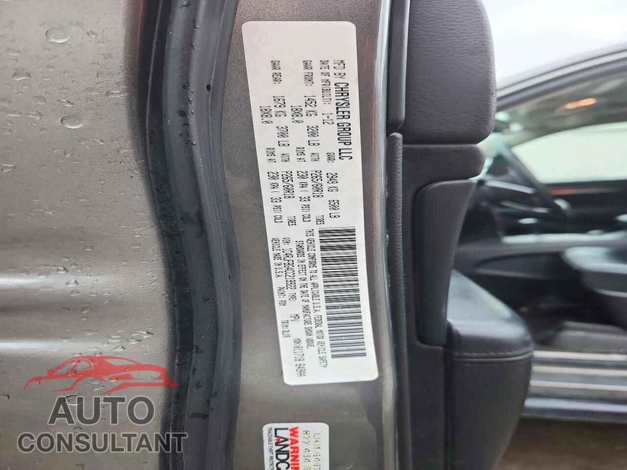 JEEP CHEROKEE 2012 - 1C4RJFBG4CC219922
