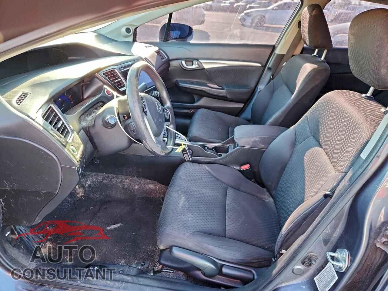 HONDA CIVIC 2014 - 19XFB2F86EE235675