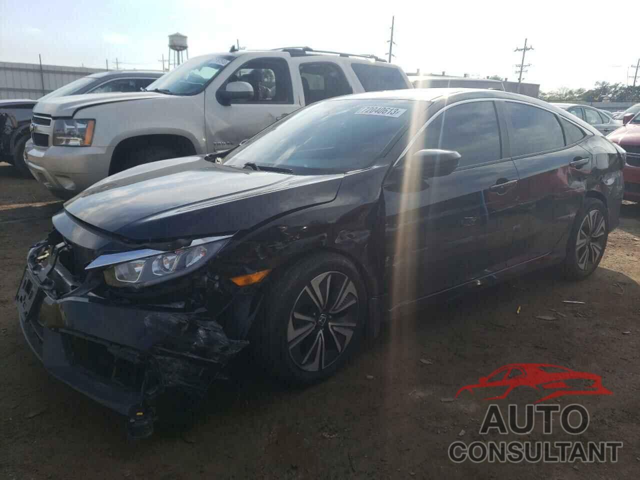 HONDA CIVIC 2018 - JHMFC1F74JX000554