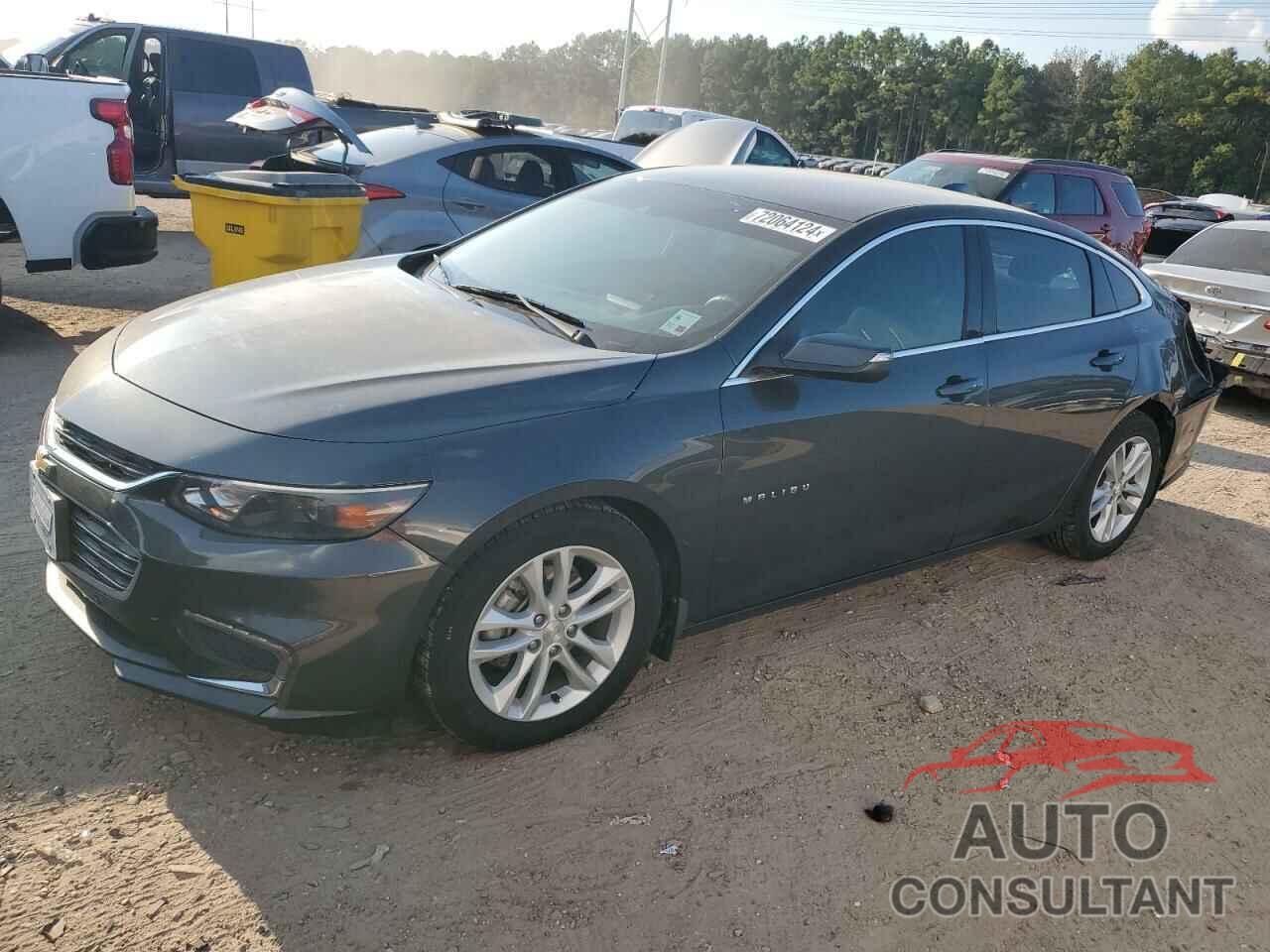 CHEVROLET MALIBU 2016 - 1G1ZJ5SU3GF348537