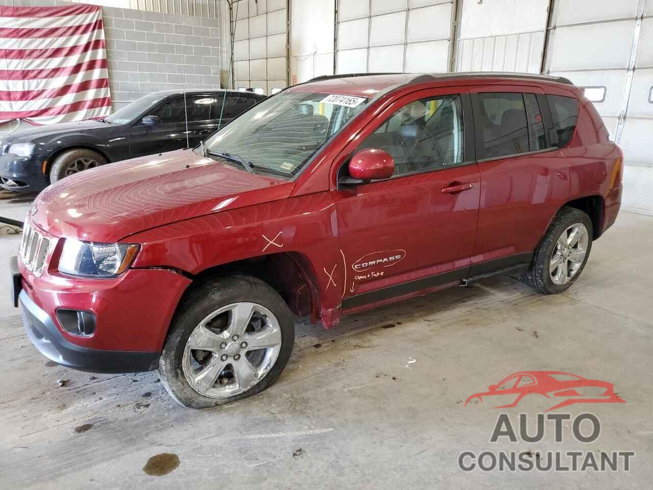 JEEP COMPASS 2015 - 1C4NJDEB1FD162726