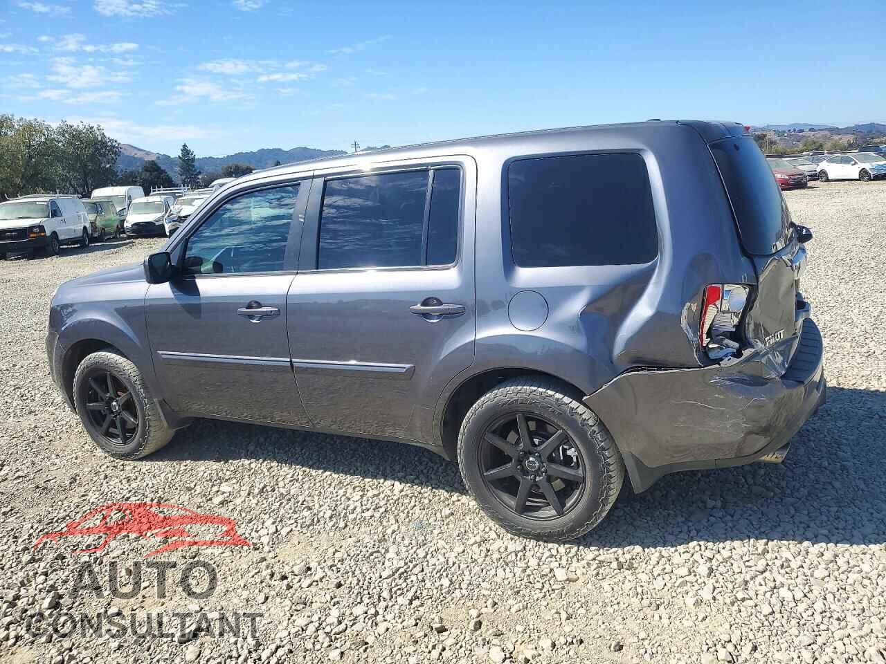 HONDA PILOT 2014 - 5FNYF4H76EB036293