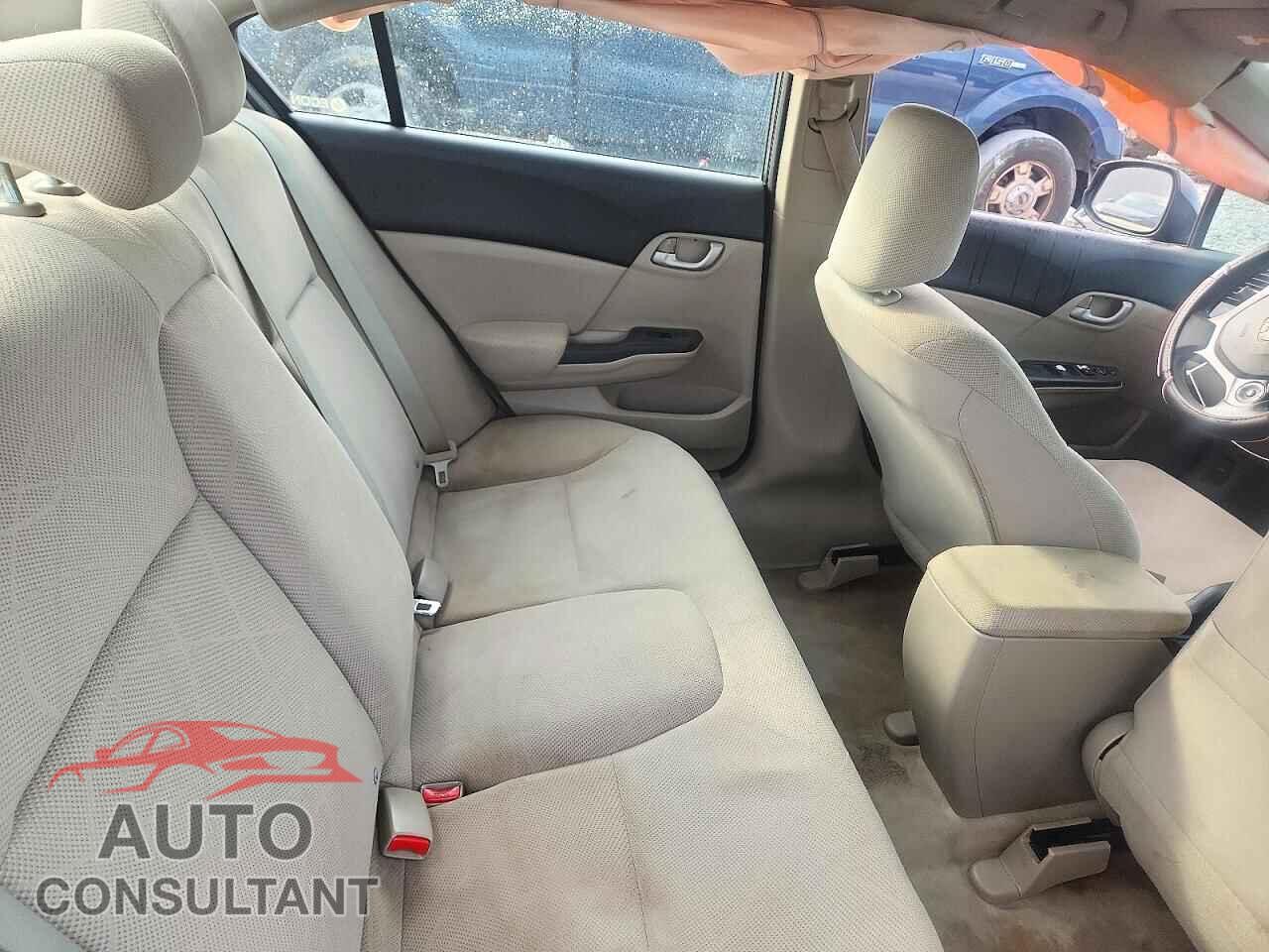 HONDA CIVIC 2012 - 19XFB2F54CE045215