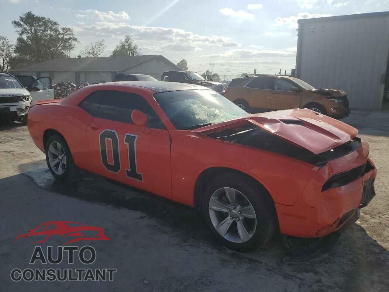 DODGE CHALLENGER 2020 - 2C3CDZAG8LH105312