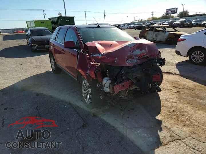 FORD EDGE 2010 - 2FMDK3KC6ABB74736