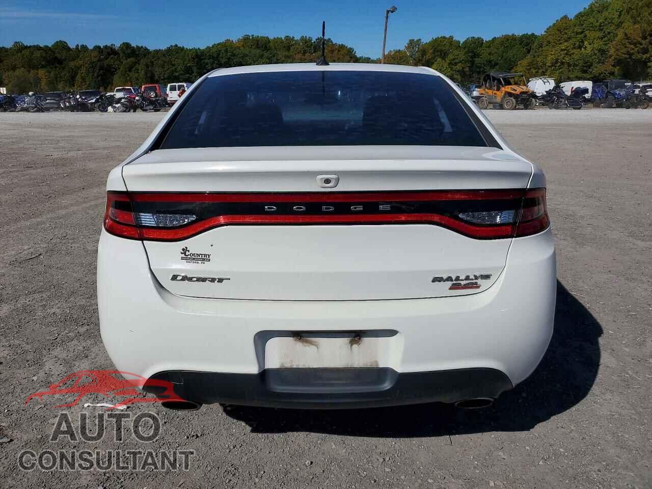 DODGE DART 2014 - 1C3CDFBB2ED824122