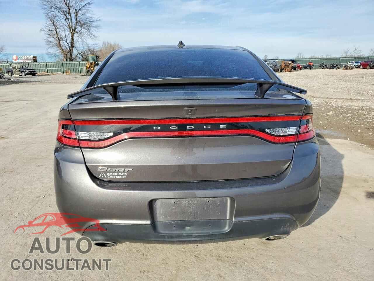 DODGE DART 2015 - 1C3CDFBB4FD345962