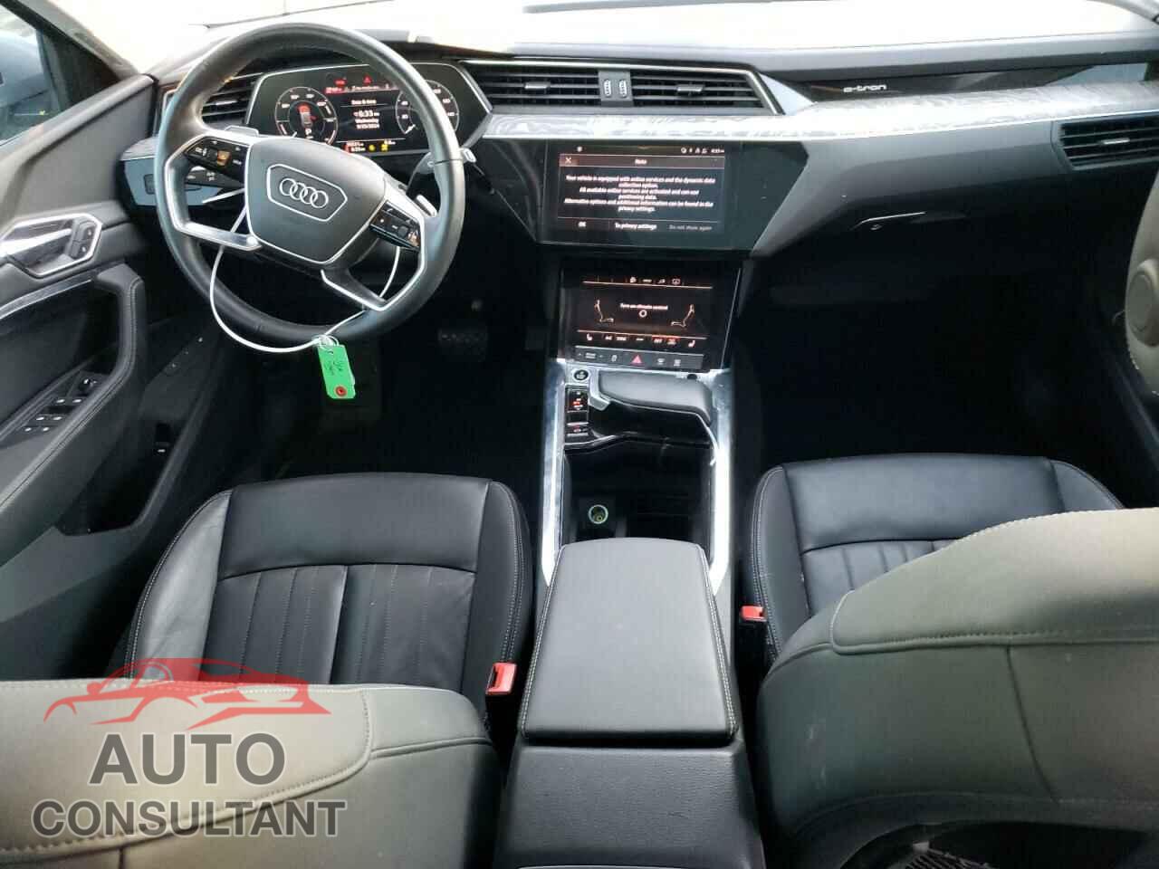 AUDI E-TRON 2022 - WA1AAAGE3NB023738