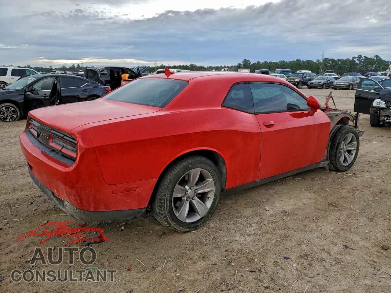 DODGE CHALLENGER 2015 - 2C3CDZAG6FH733552