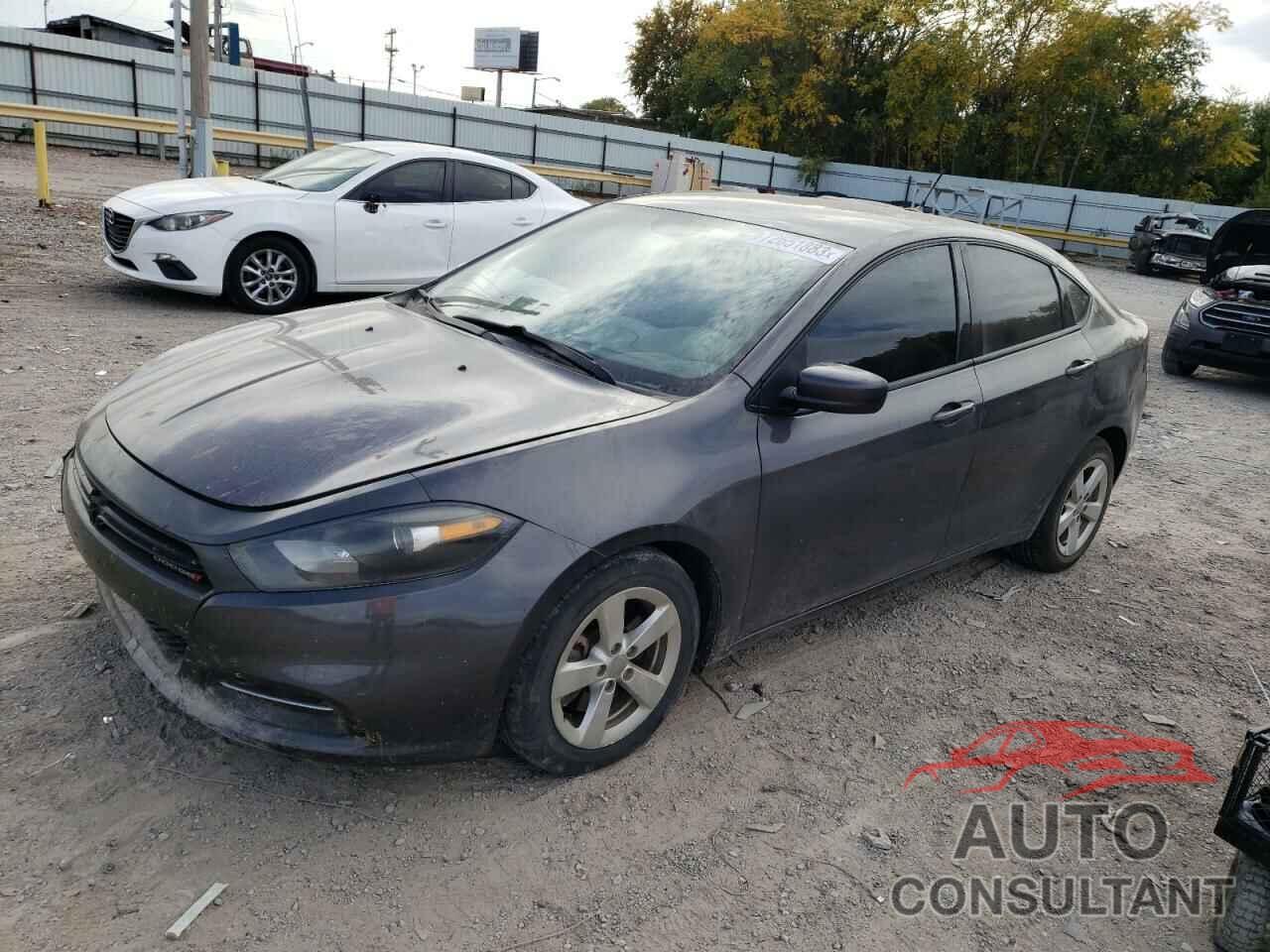 DODGE DART 2015 - 1C3CDFBB2FD281582