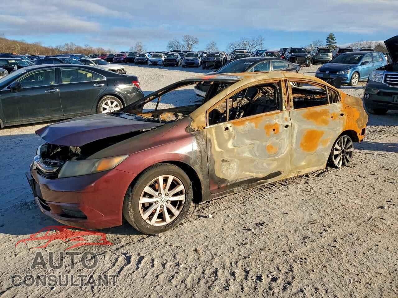 HONDA CIVIC 2012 - 2HGFB2F87CH542713