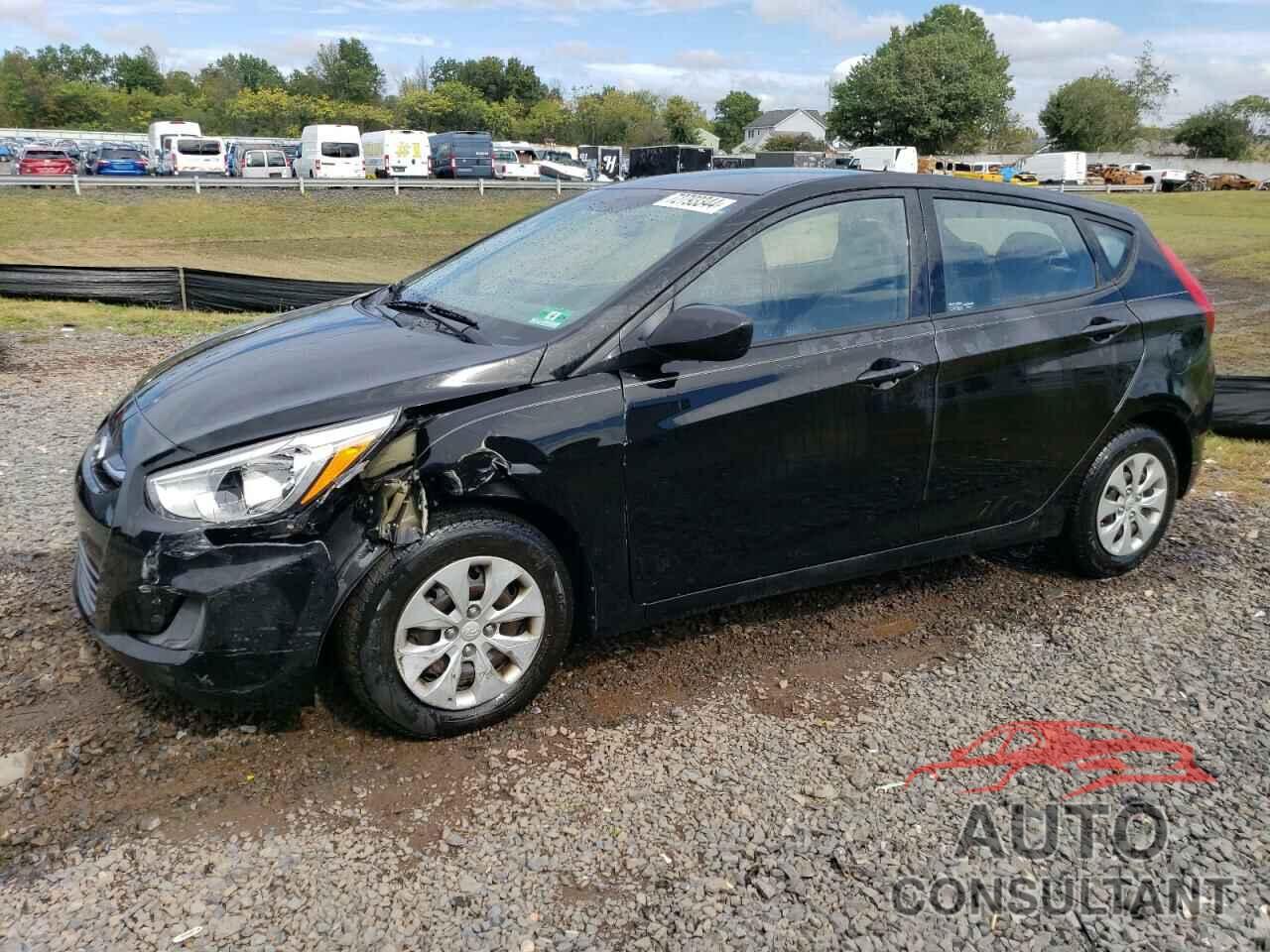 HYUNDAI ACCENT 2016 - KMHCT5AE8GU249124