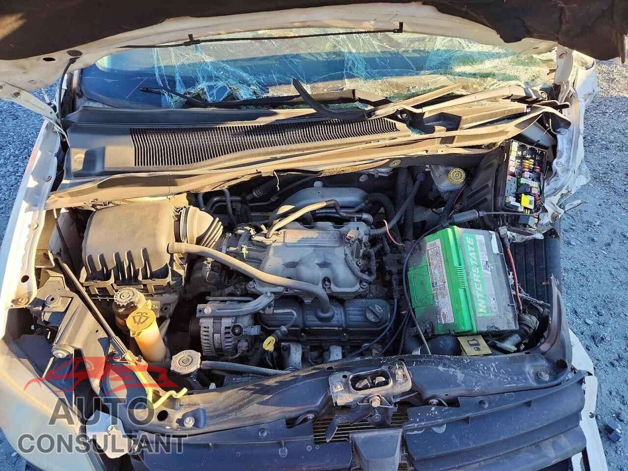 DODGE CARAVAN 2010 - 2D4RN5D19AR145069