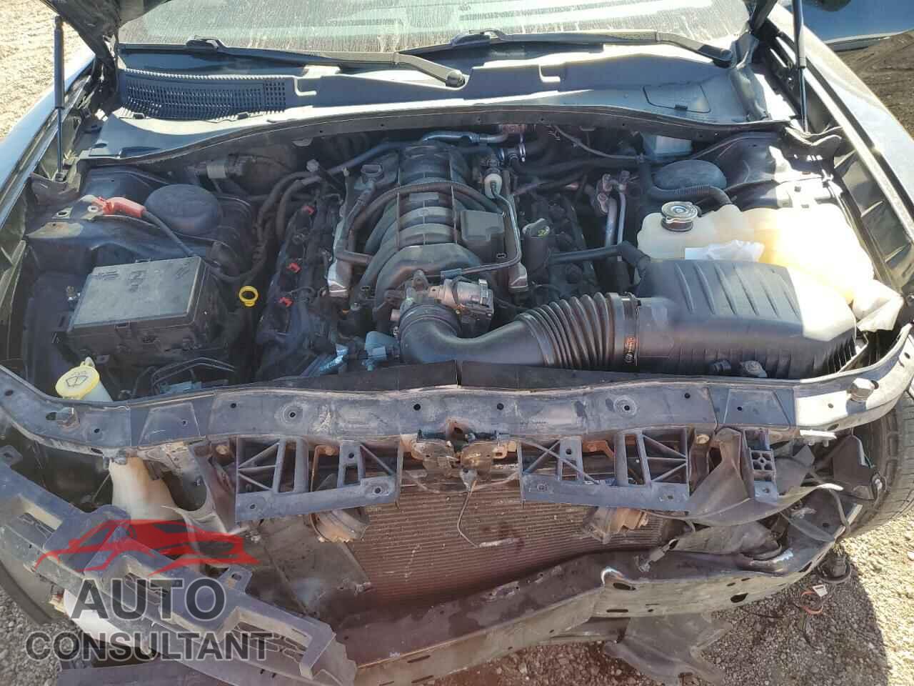 DODGE CHARGER 2016 - 2C3CDXAT2GH160264