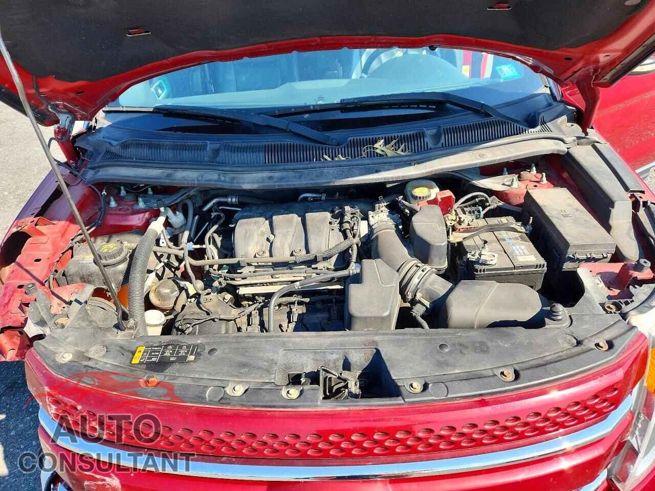 FORD EXPLORER 2013 - 1FM5K8F85DGA46377