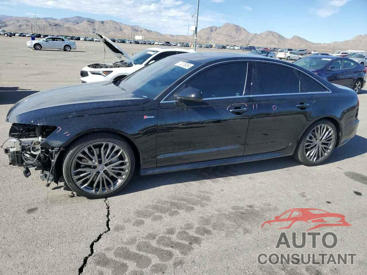 AUDI A6 2017 - WAUF2AFC2HN008558