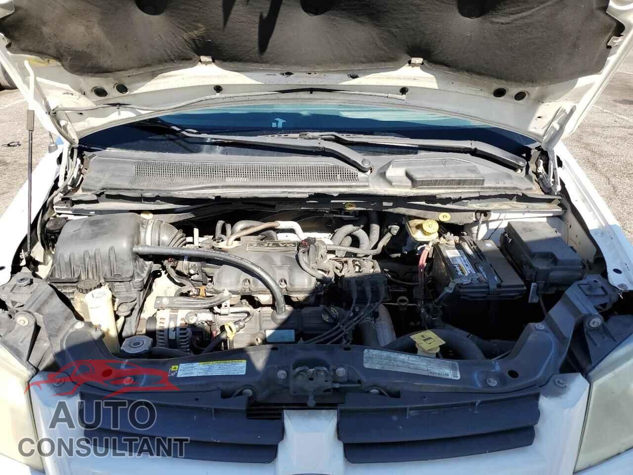 DODGE CARAVAN 2009 - 1D8HN44E39B520648