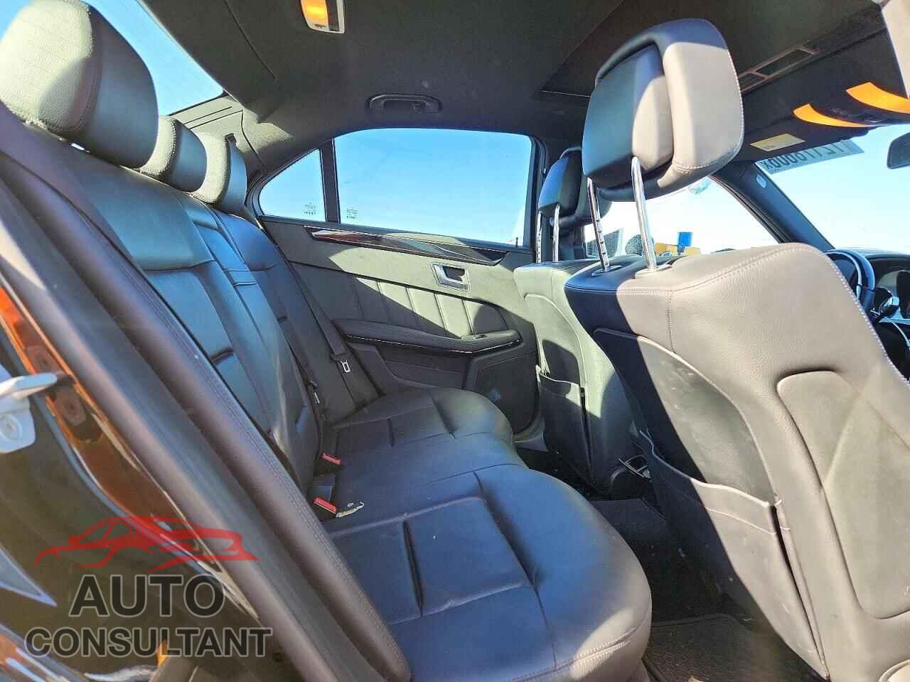 MERCEDES-BENZ E-CLASS 2012 - WDDHF2EB5CA643262