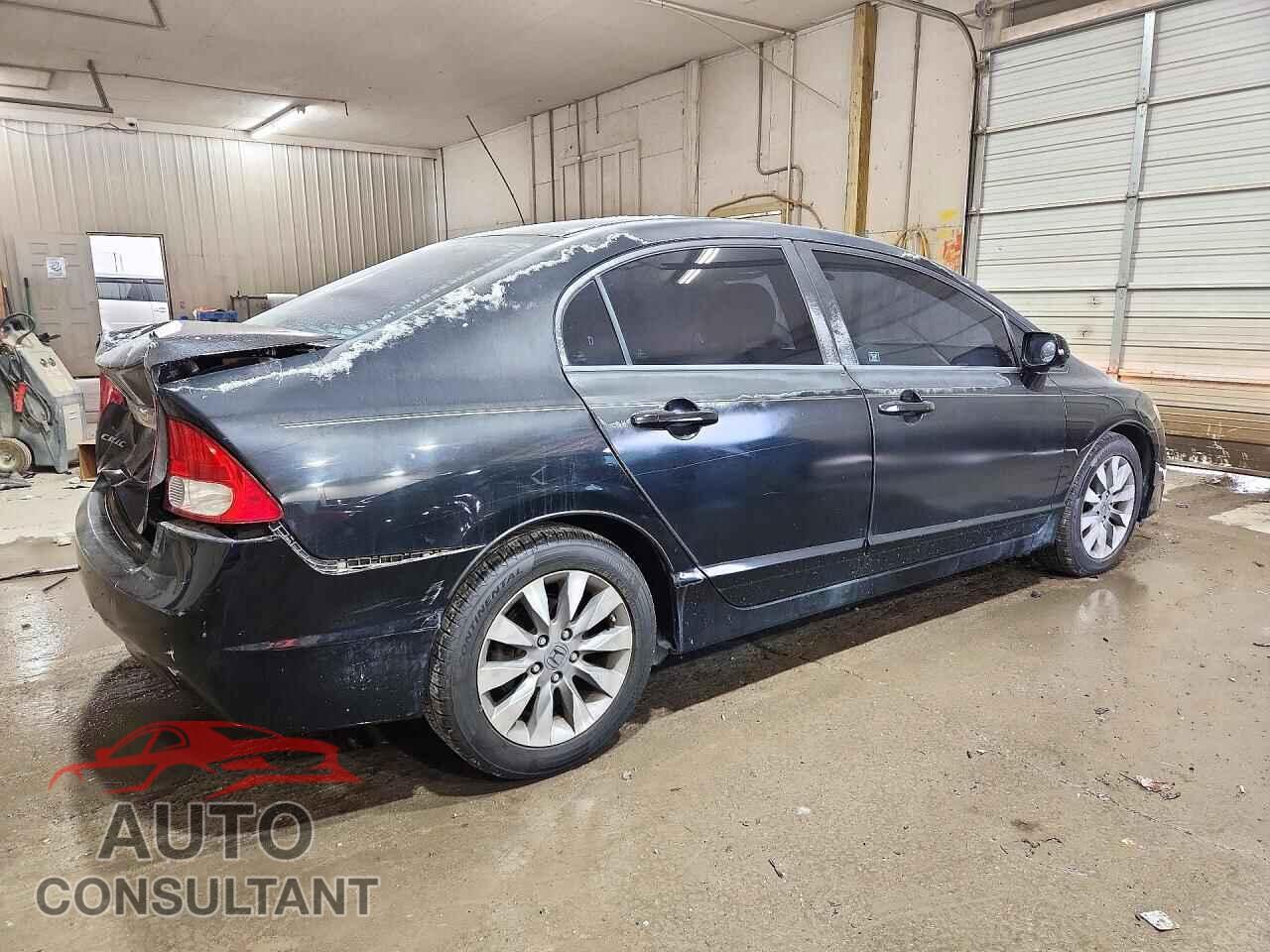 HONDA CIVIC 2010 - 2HGFA1F97AH528538