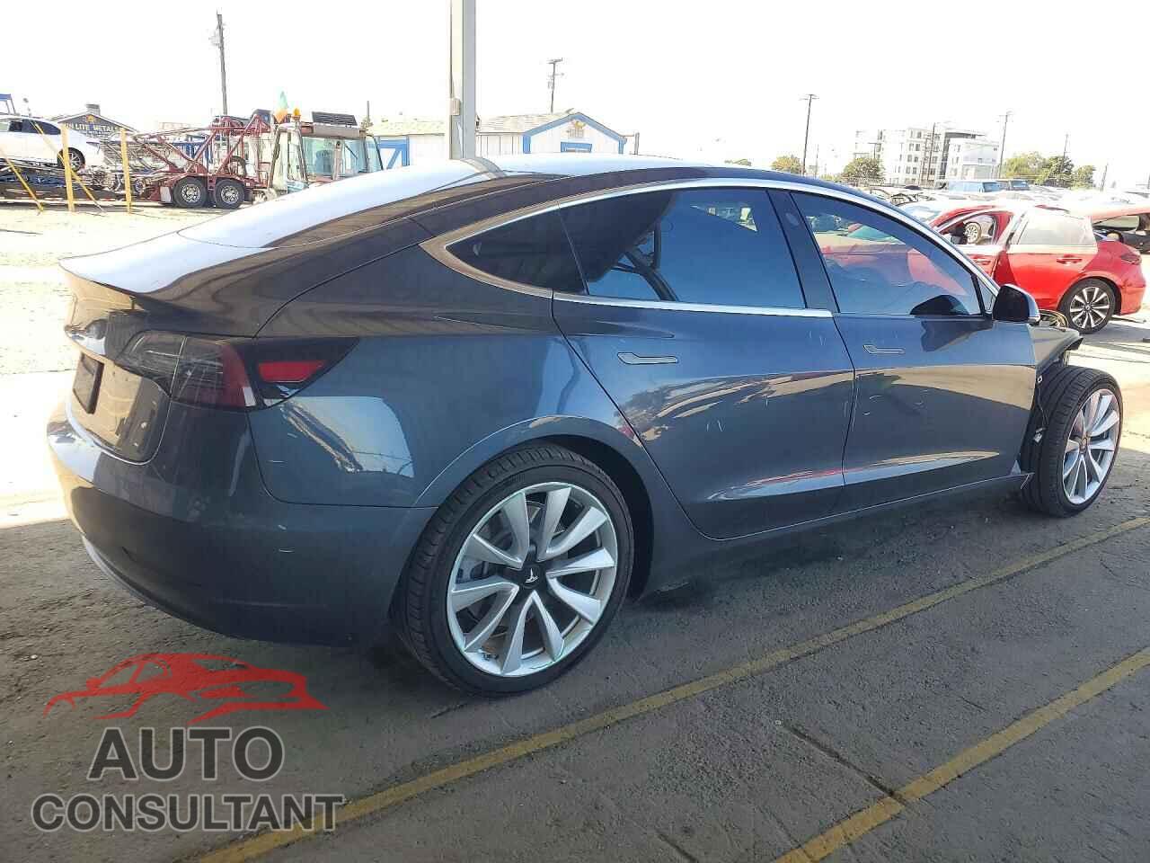 TESLA MODEL 3 2019 - 5YJ3E1EA7KF345455