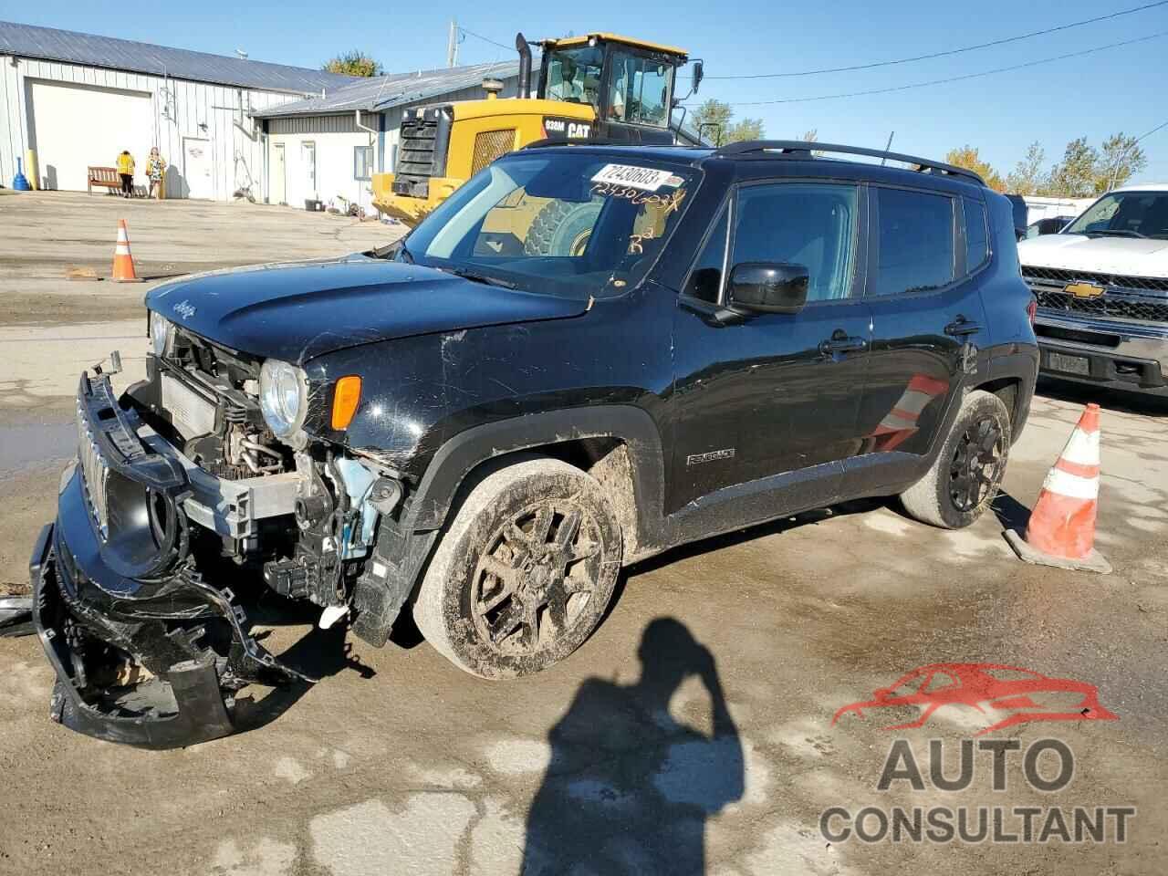 JEEP RENEGADE 2019 - ZACNJABB2KPK32696