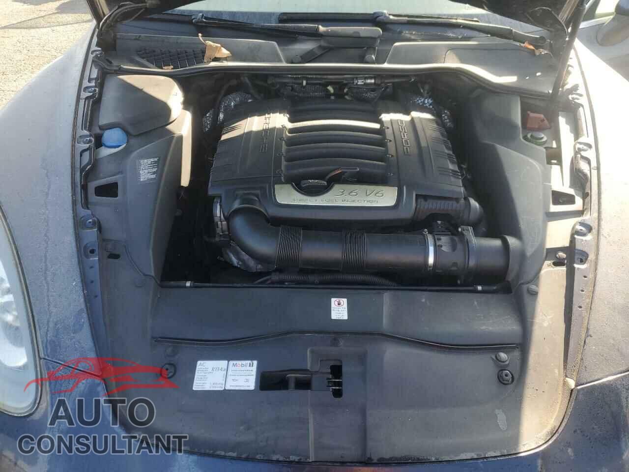 PORSCHE CAYENNE 2012 - WP1AA2A23CLA01111