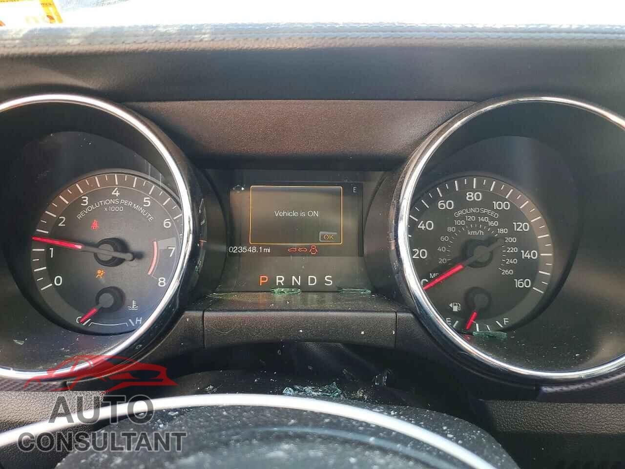 FORD MUSTANG 2017 - 1FA6P8CF6H5262484