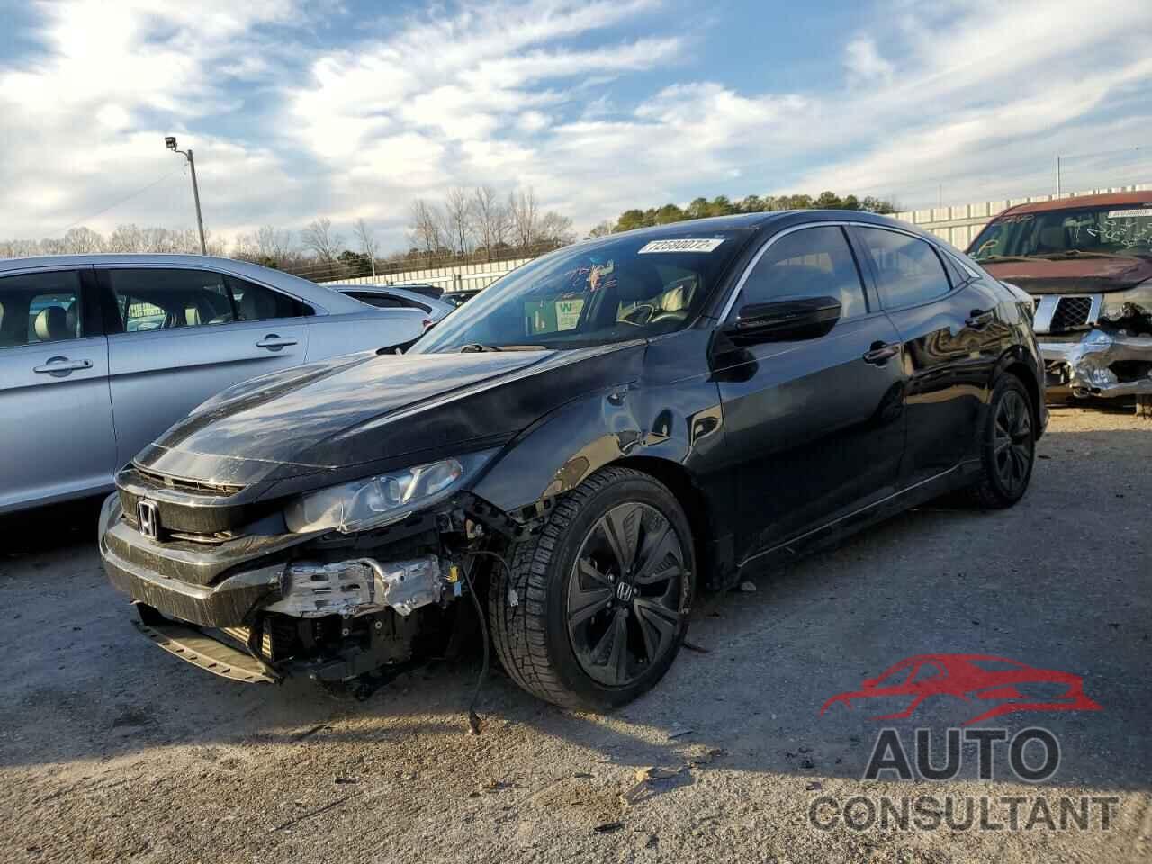 HONDA CIVIC 2018 - SHHFK7H5XJU204223