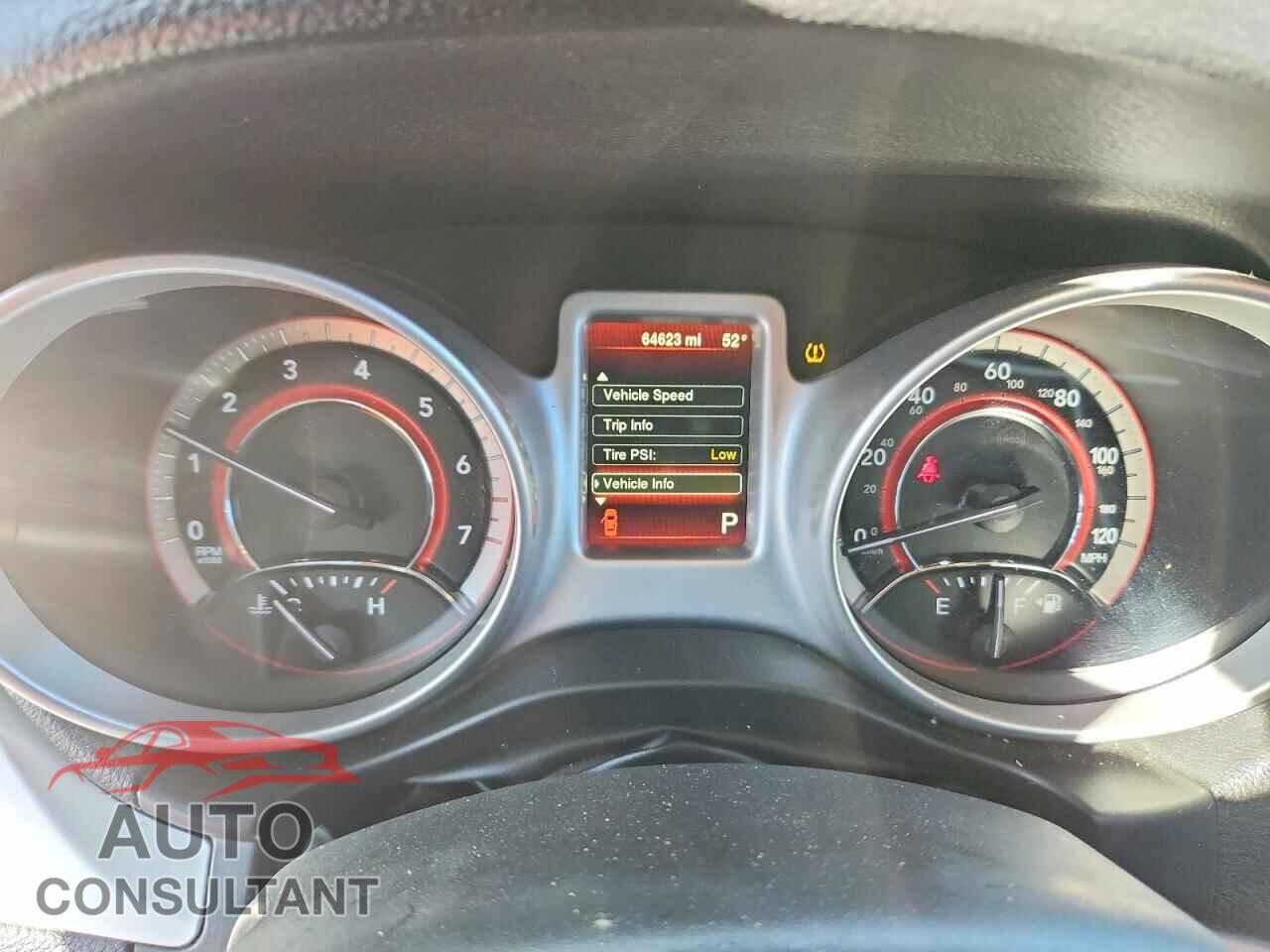 DODGE JOURNEY 2014 - 3C4PDCBG2ET102375