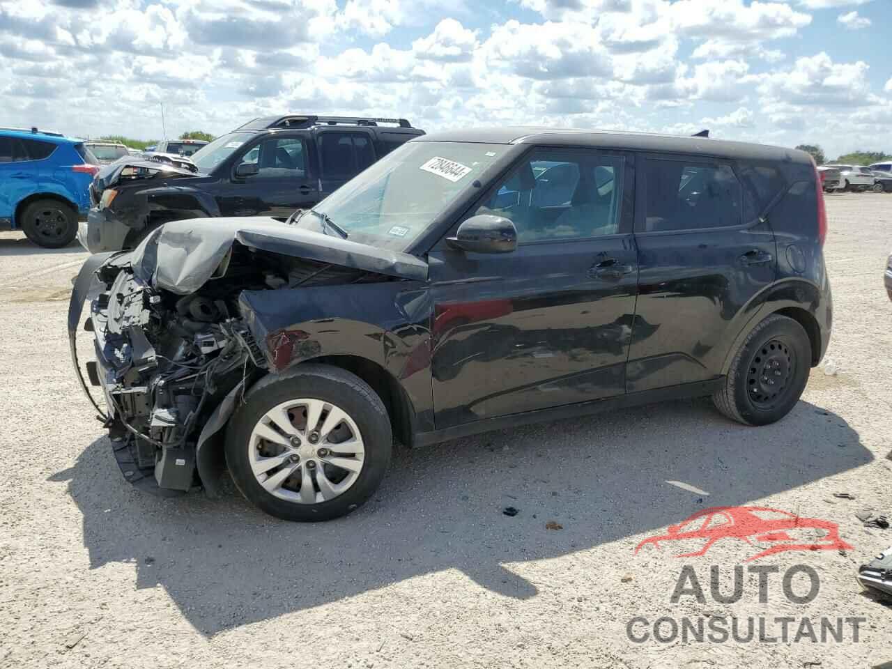 KIA SOUL 2021 - KNDJ23AU0M7137647