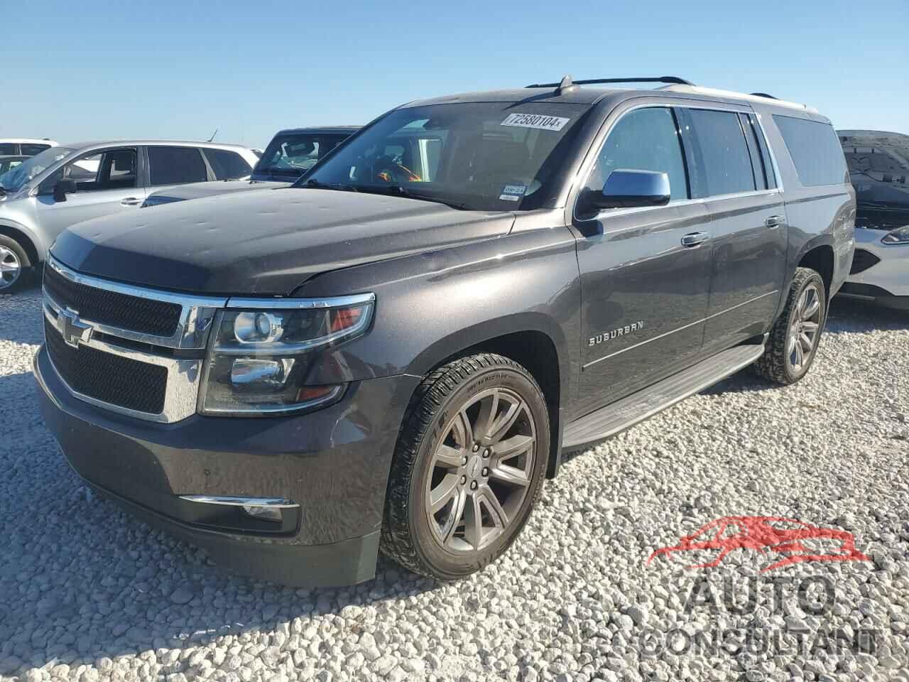 CHEVROLET SUBURBAN 2017 - 1GNSKJKC1HR325268