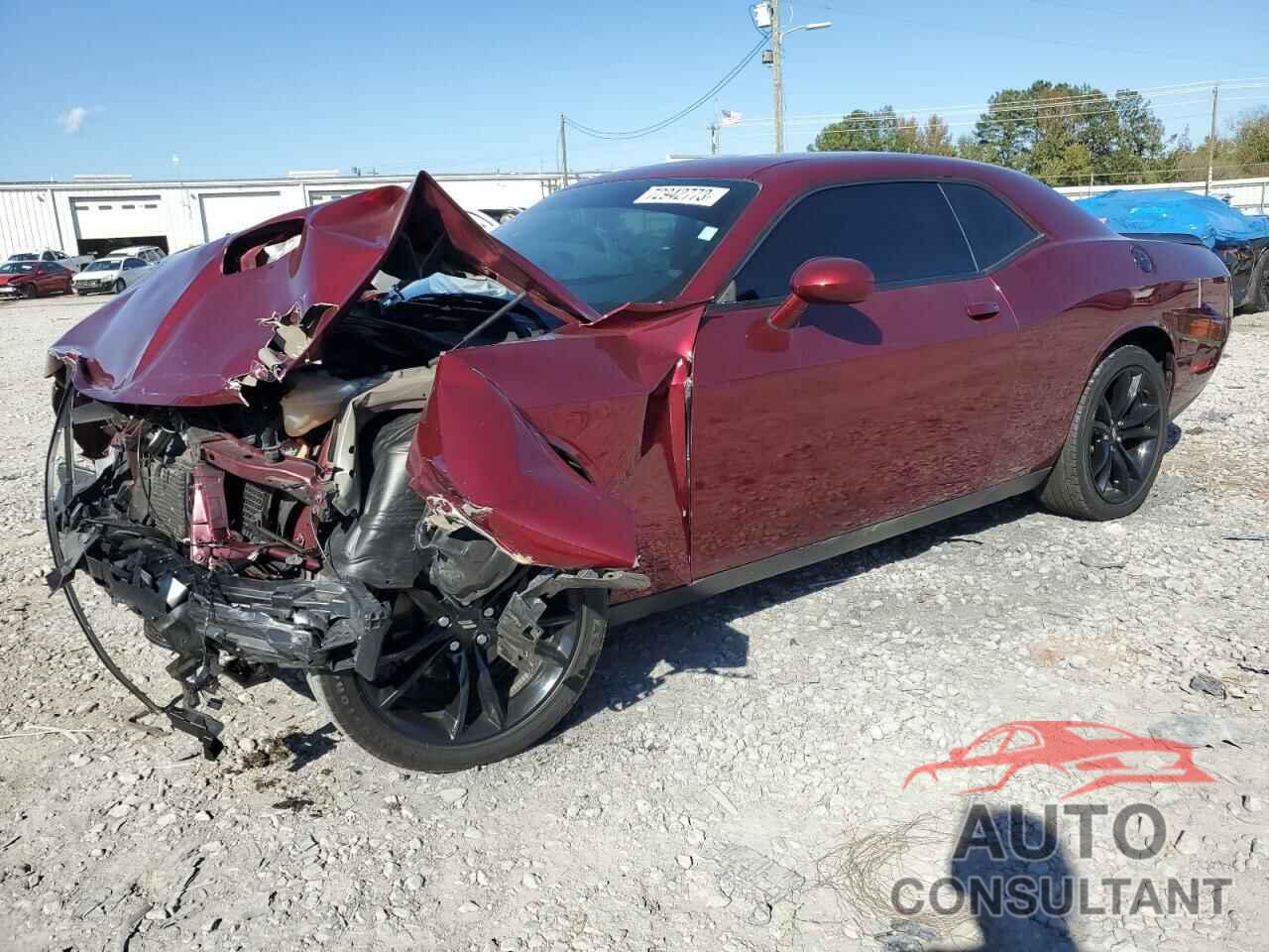 DODGE CHALLENGER 2018 - 2C3CDZAG2JH118618