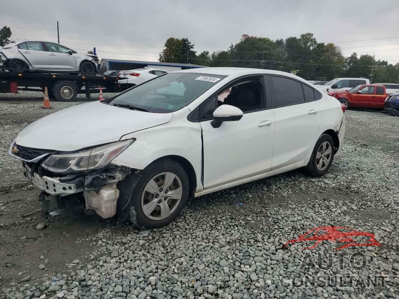 CHEVROLET CRUZE 2016 - 1G1BC5SM7G7264405