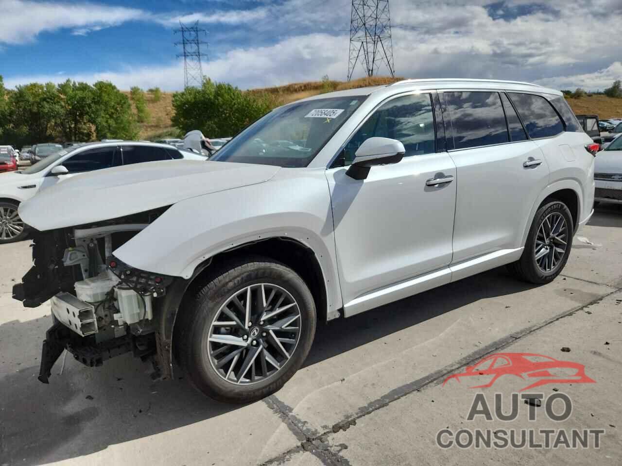 LEXUS TX 350 BAS 2024 - 5TDAAAB6XRS008061