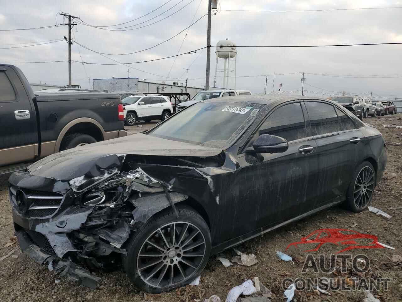 MERCEDES-BENZ C-CLASS 2016 - 55SWF4KB7GU138787