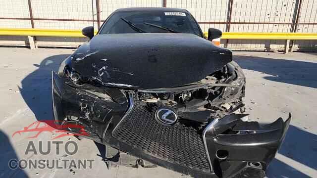 LEXUS IS 2014 - JTHBE1D25E5014125