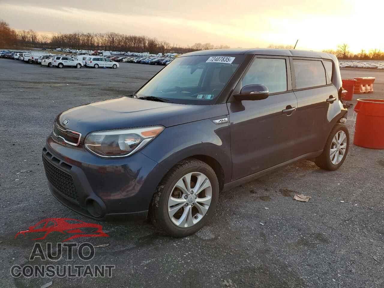 KIA SOUL 2014 - KNDJP3A5XE7096357