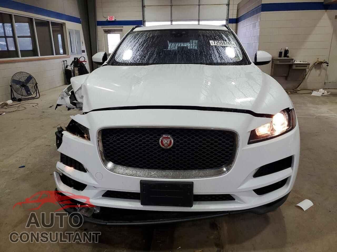 JAGUAR F-PACE 2017 - SADCJ2BVXHA889799