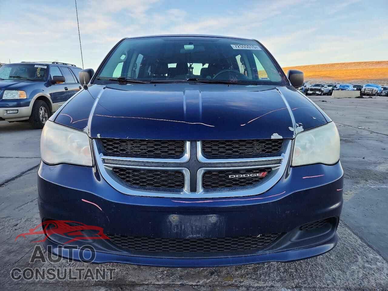 DODGE CARAVAN 2014 - 2C4RDGBG4ER316934