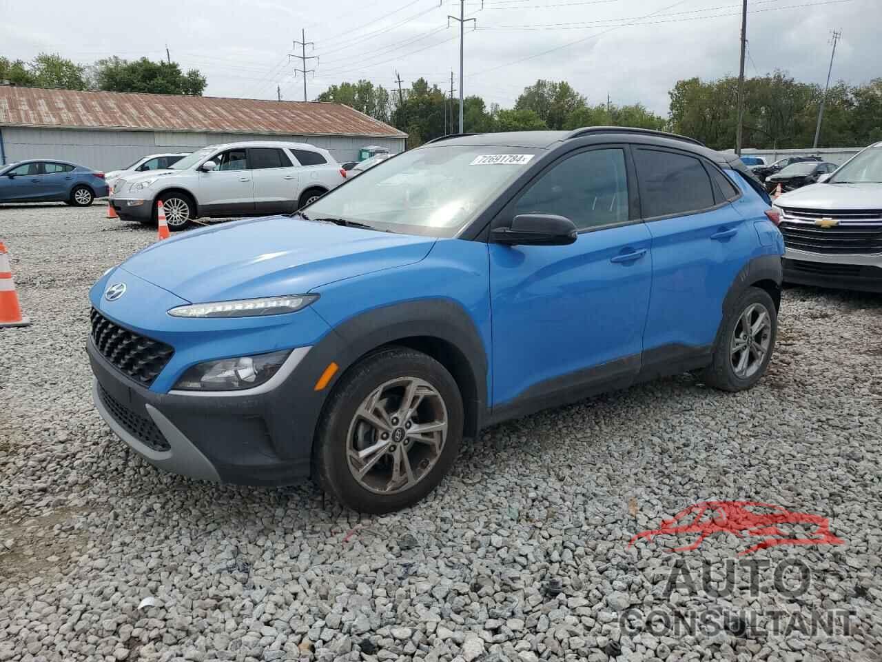 HYUNDAI KONA 2022 - KM8K62AB3NU883543