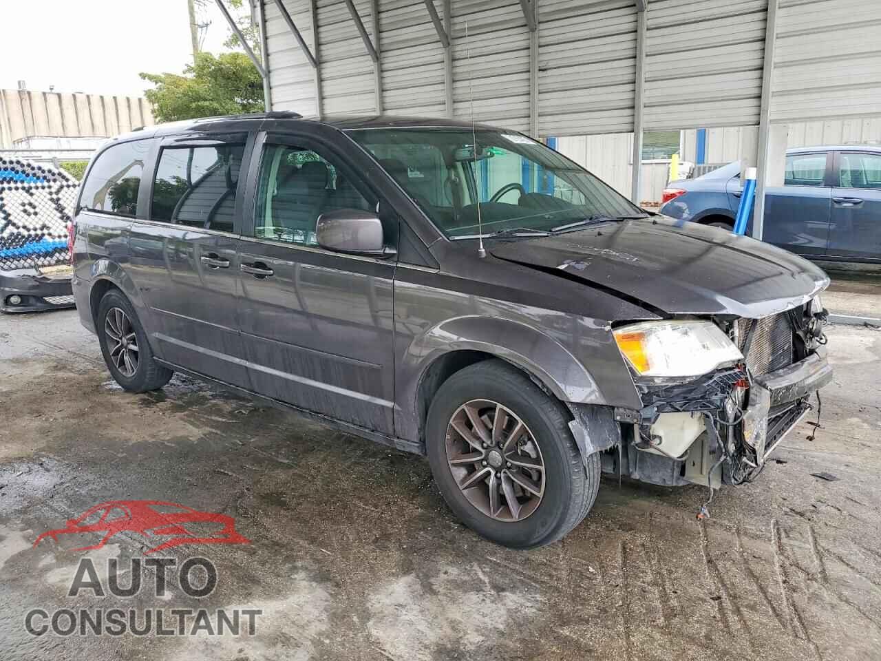 DODGE CARAVAN 2017 - 2C4RDGCG9HR589824